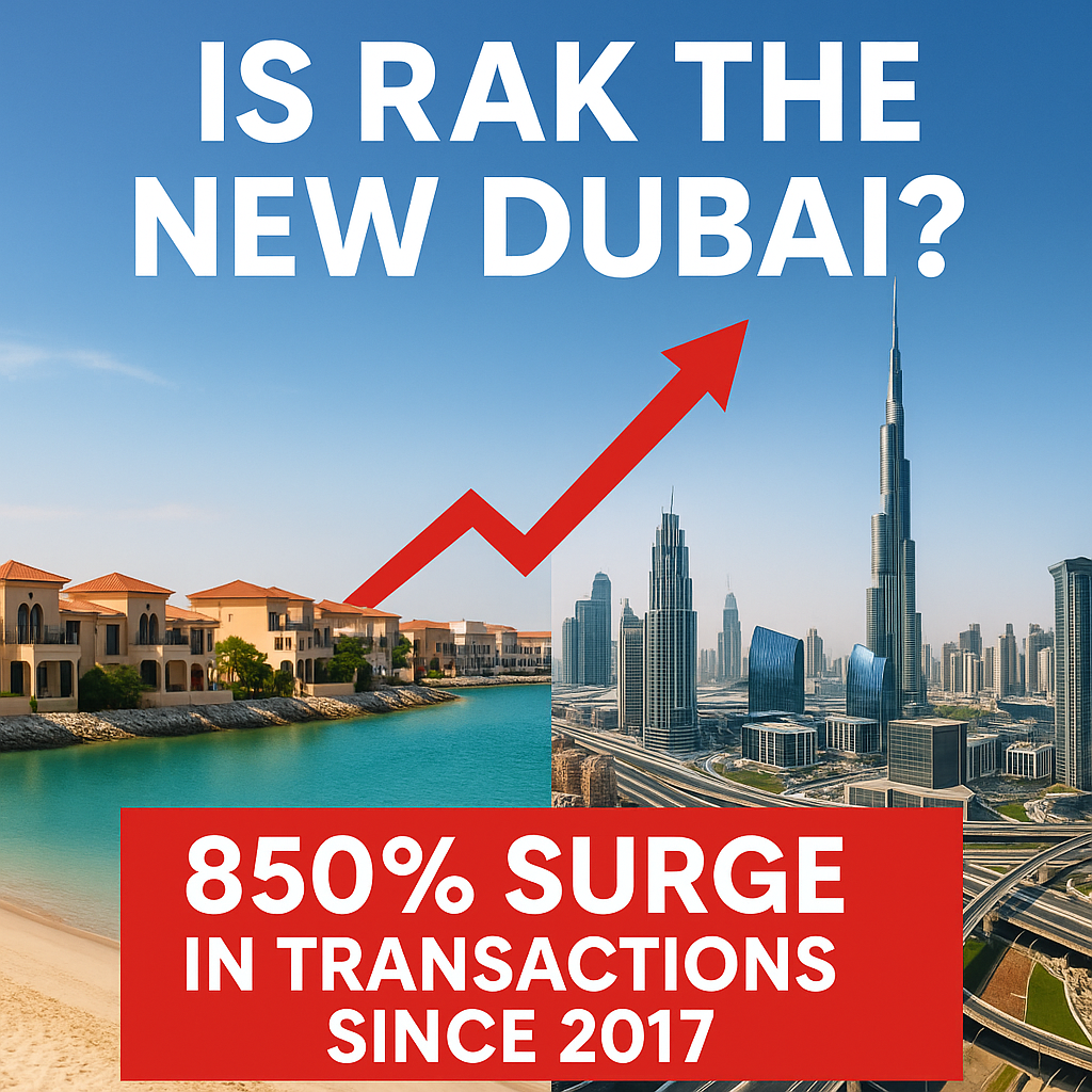 Is RAK the New Dubai? The 850% Surge That’s Turning Ras Al Khaimah into the UAE’s Newest Investment Hotspot