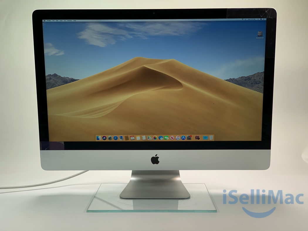 Apple 27" iMac (Slim Alum., Late 2012) MD096LL/A-BTO + Display Issue As