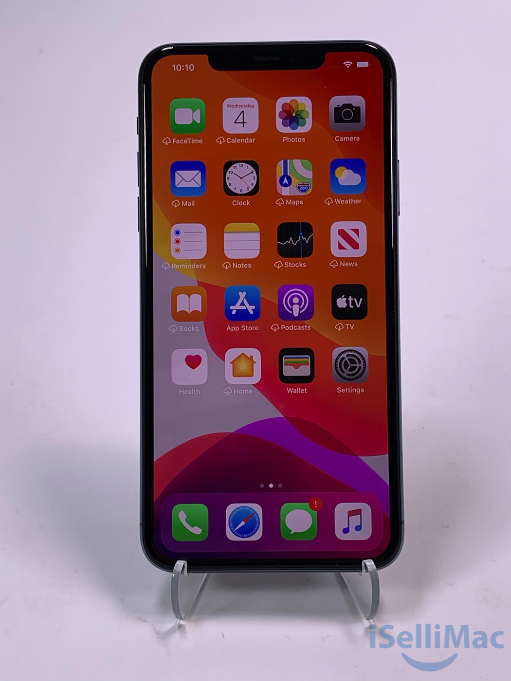 Apple Verizon IPhone 11 Pro Max 256GB Midnight Green A2161 MWGN2LL A B