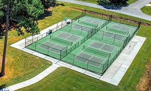 Pickleball courts