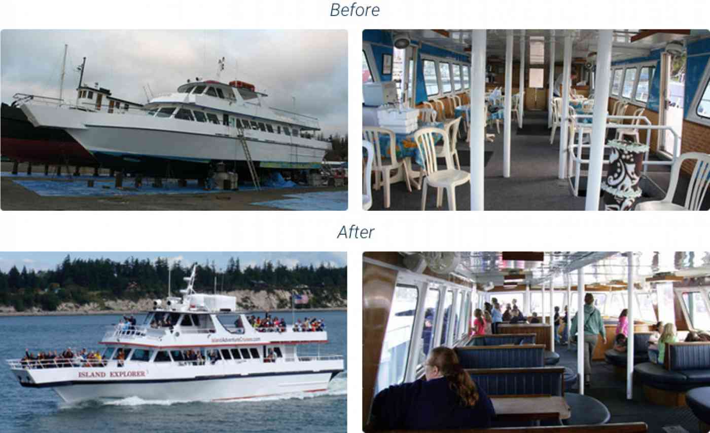 Our Story Before After