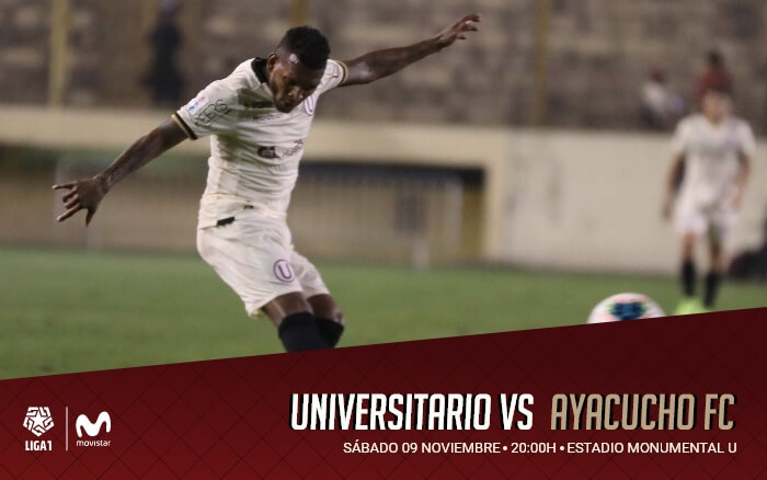 Universitario vs. Ayacucho FC | Clausura 2019 - Fecha 15