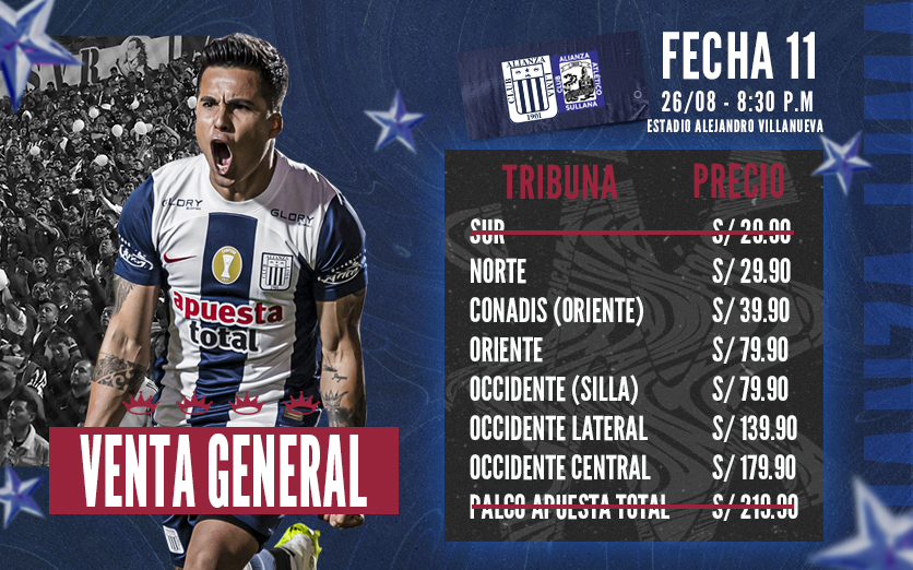 Alianza Lima vs Alianza Atletico Clausura