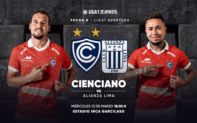 Cienciano Vs Alianza Lima