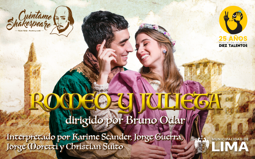 Cuéntame Shakespeare presenta “Romeo y Julieta”