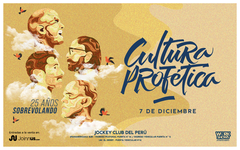 25 AÑOS SOBREVOLANDO TOUR 2021 - CULTURA PROFÉTICA EN LIMA