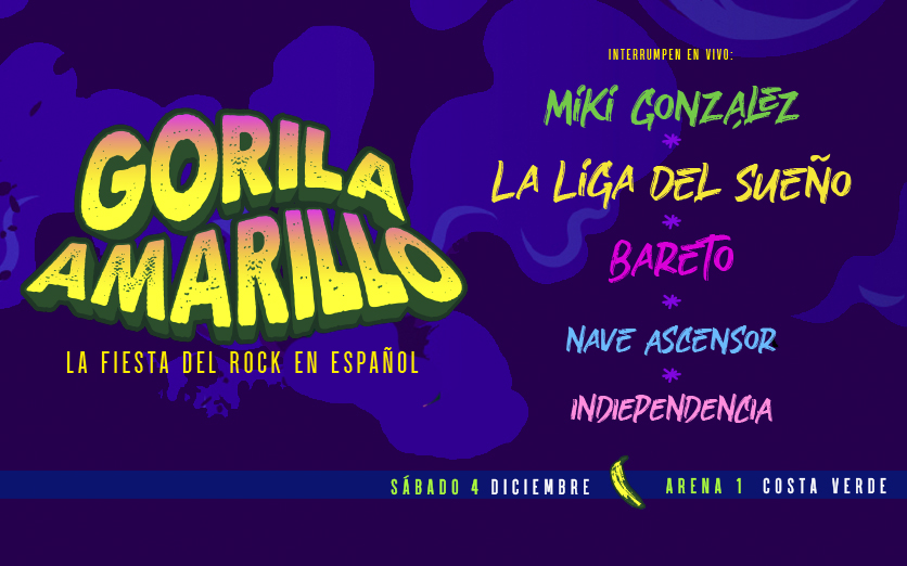 Gorila Amarillo
