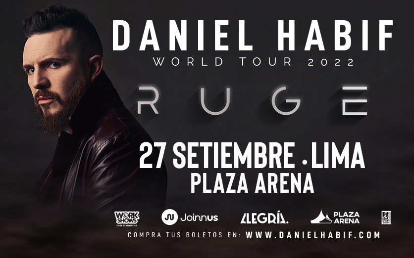 DANIEL HABIF - RUGE TOUR 2022