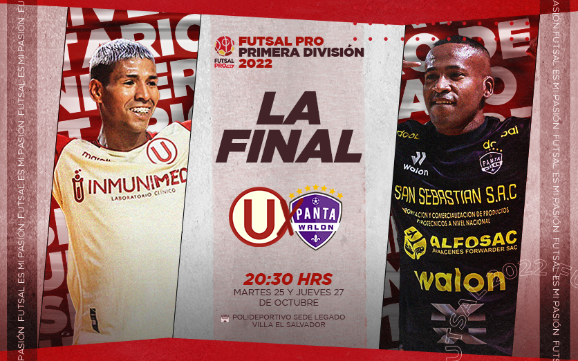 Finales - Campeonato Primera División Futsal Pro 2022