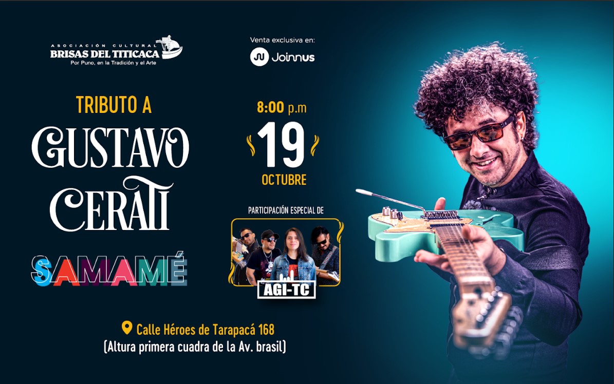 Tributo Gustavo Cerati