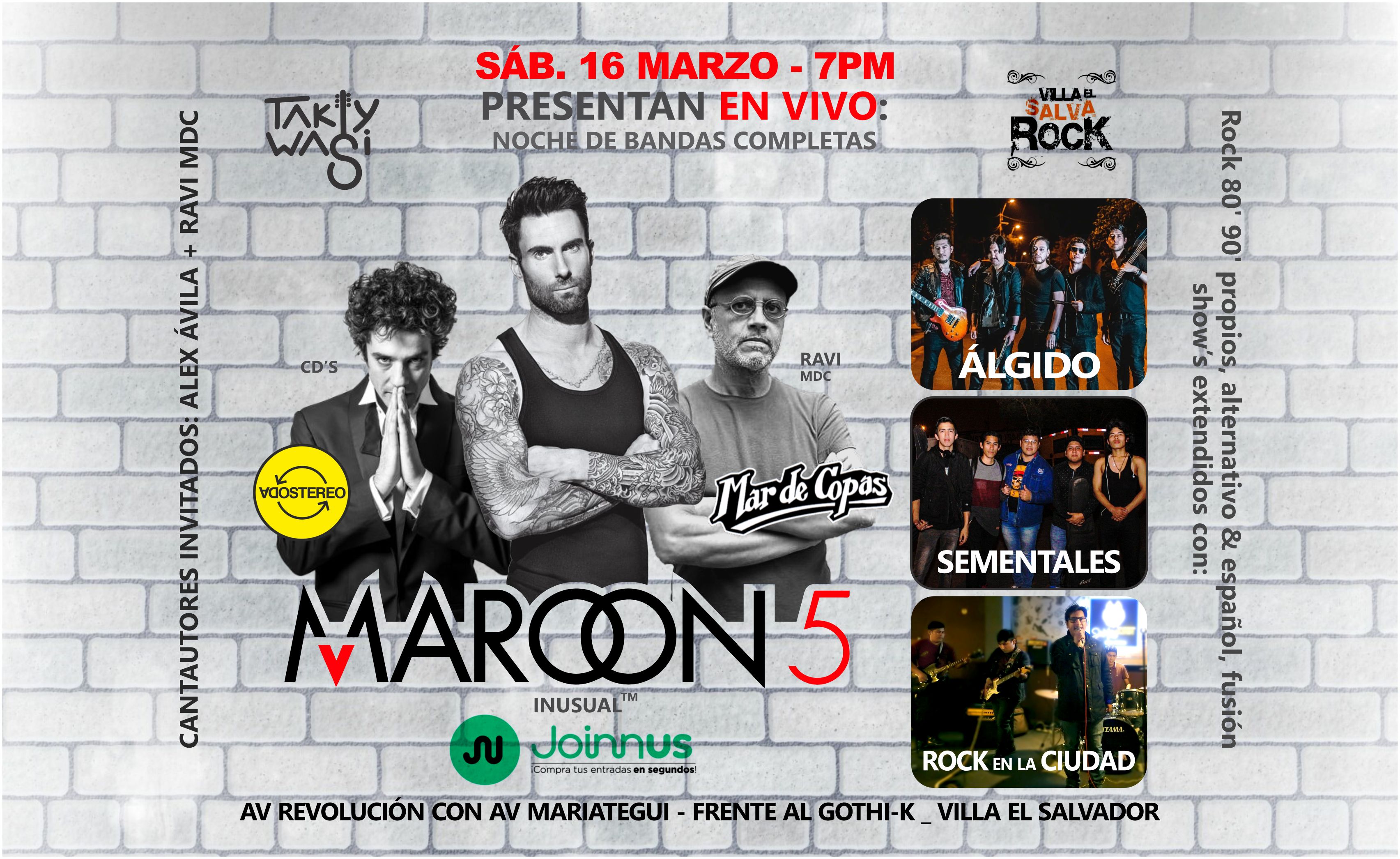 Villa Salva Rock