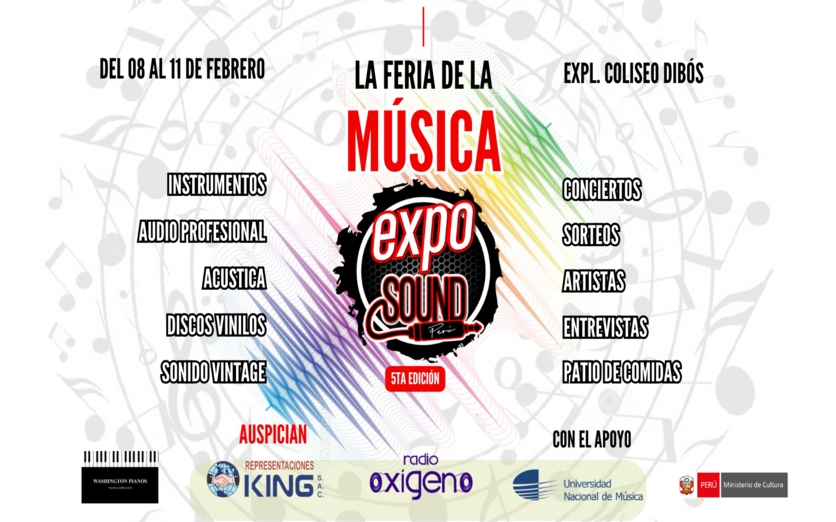 EXPOSOUND 5TA EDICIÓN