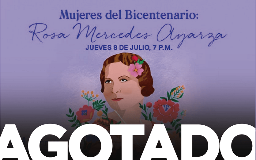 Mujeres del Bicentenario Rosa Mercedes Ayarza Joinnus Mujeres del Bicentenario Rosa Mercedes Ayarza Joinnus
