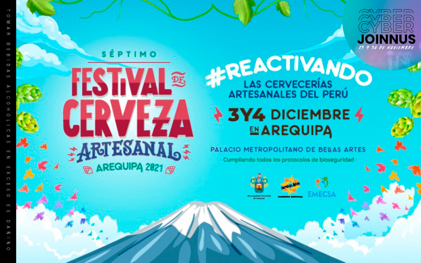 VII festival de cerveza artesanal Arequipa 2021