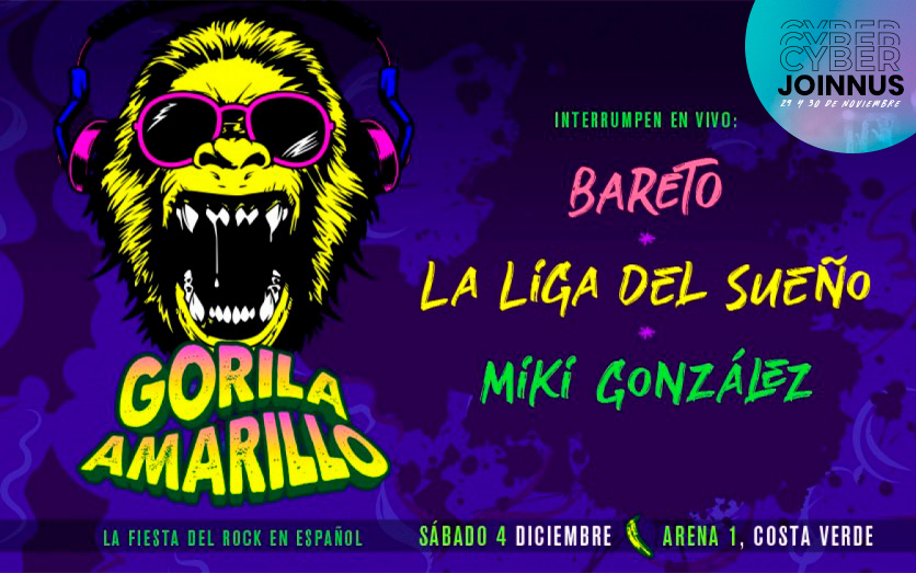 Gorila Amarillo