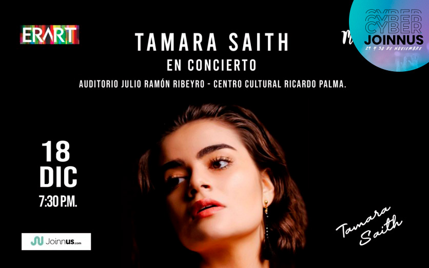 TAMARA SAITH EN CONCIERTO