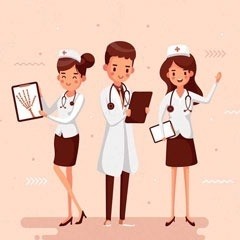 【日本 VS アメリカ看護師】看護への仕事満足度『違いすぎる』件