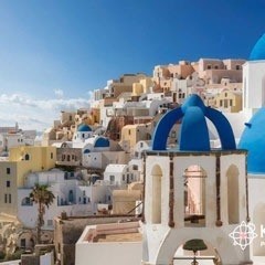 ギリシャ・サントリーニ島・青と白の美しい島の秘密・トラベルナース！