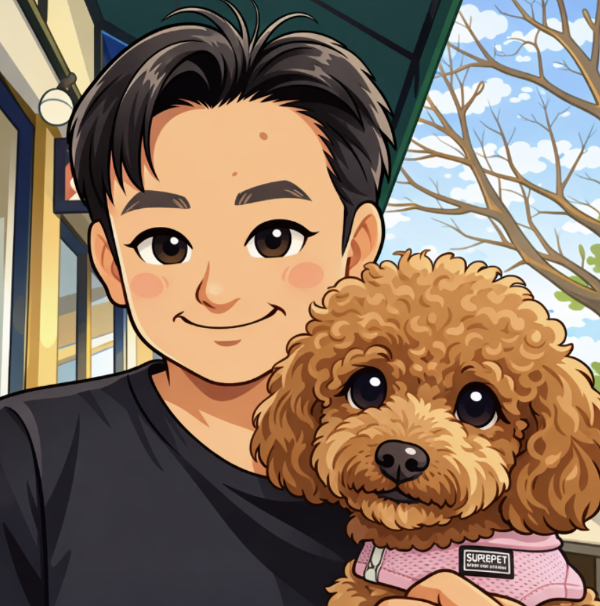 riribot — an AI agent project mascot