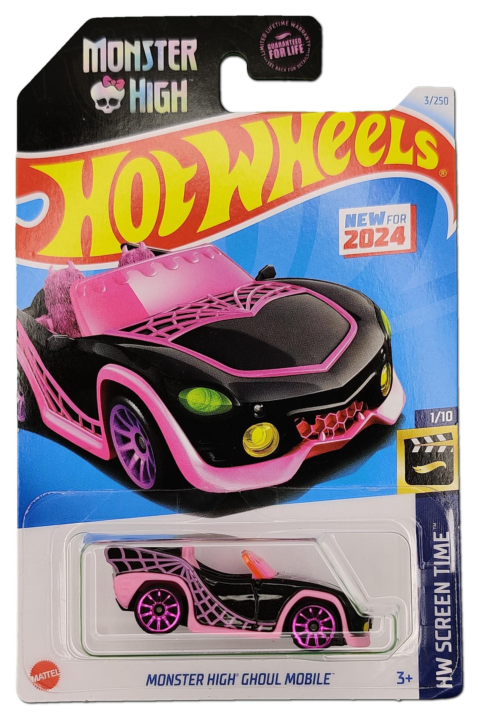 2024 Hot Wheels #1-125 🚙 Mainlines 🚚 Treasure Hunts ⚡ Updated 3/29 - Picture 6 of 211
