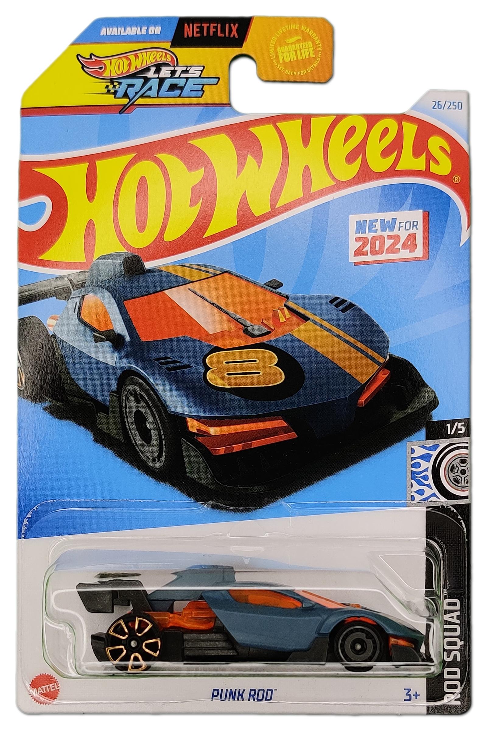 2024 Hot Wheels #1-125 🚙 Mainlines 🚚 Treasure Hunts ⚡ Updated 3/29 - Picture 51 of 211