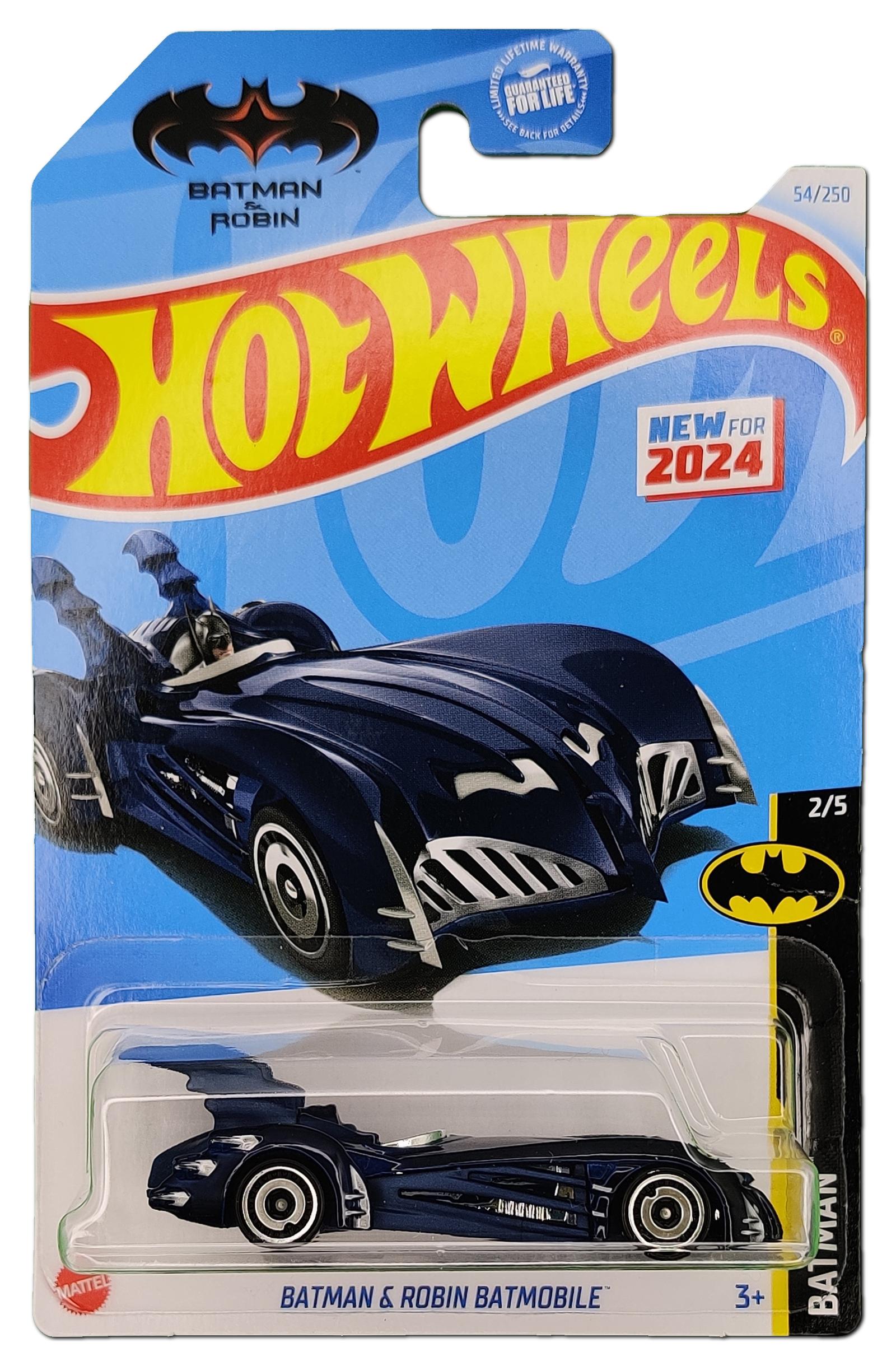 2024 Hot Wheels #1-125 🚙 Mainlines 🚚 Treasure Hunts ⚡ Updated 3/29 - Picture 98 of 211