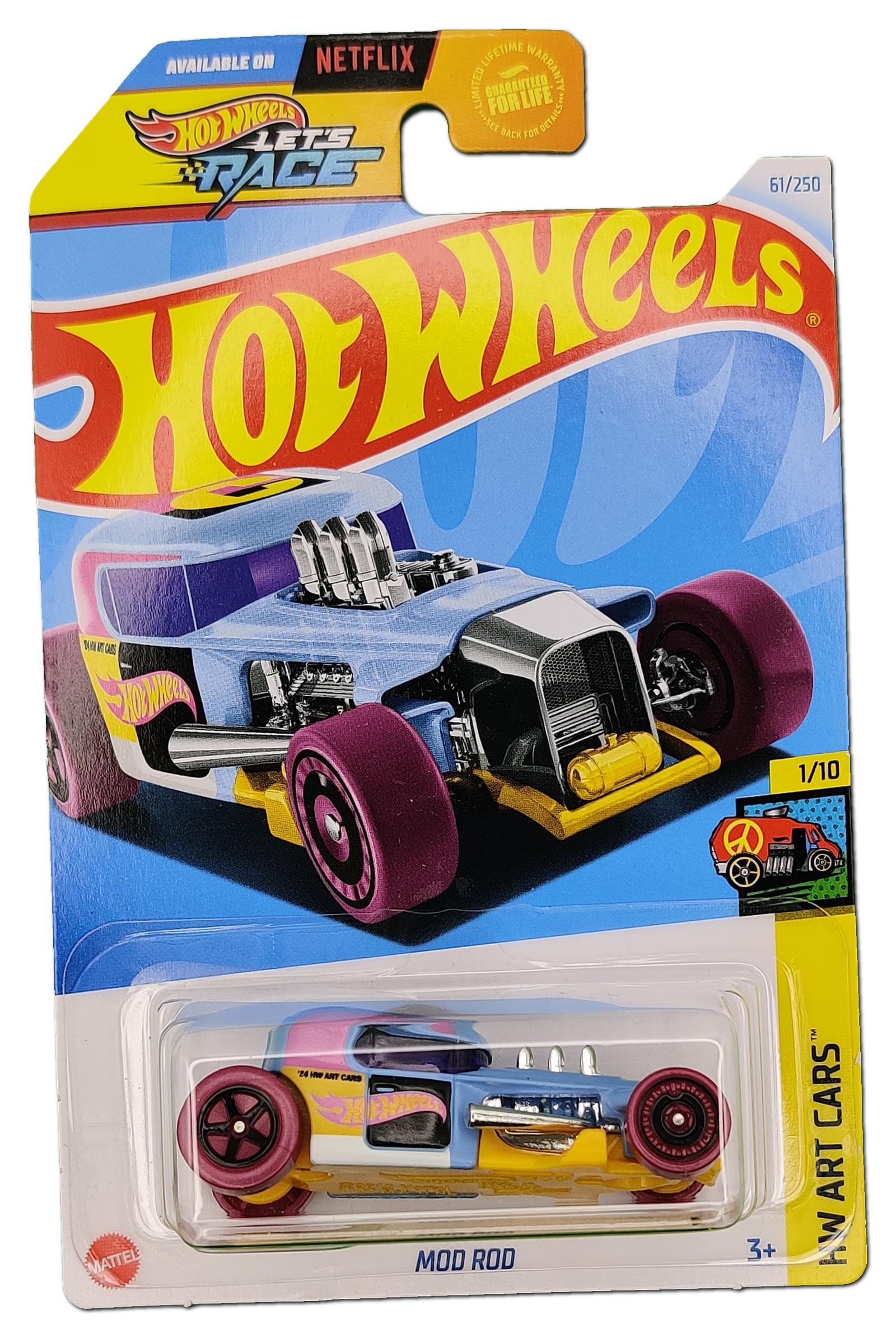 2024 Hot Wheels #1-125 🚙 Mainlines 🚚 Treasure Hunts ⚡ Updated 3/29 - Picture 110 of 211
