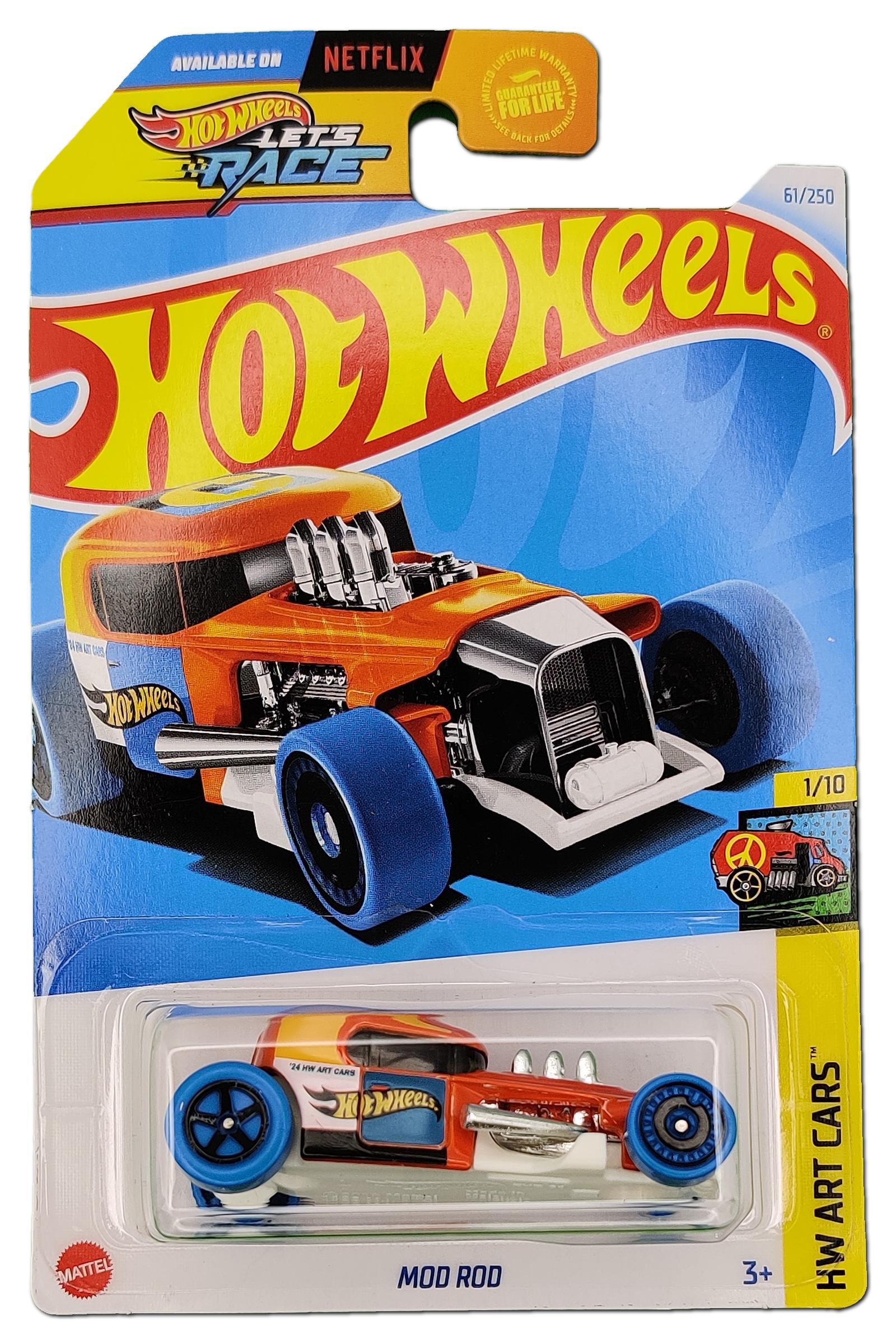 2024 Hot Wheels #1-125 🚙 Mainlines 🚚 Treasure Hunts ⚡ Updated 3/29 - Picture 108 of 211