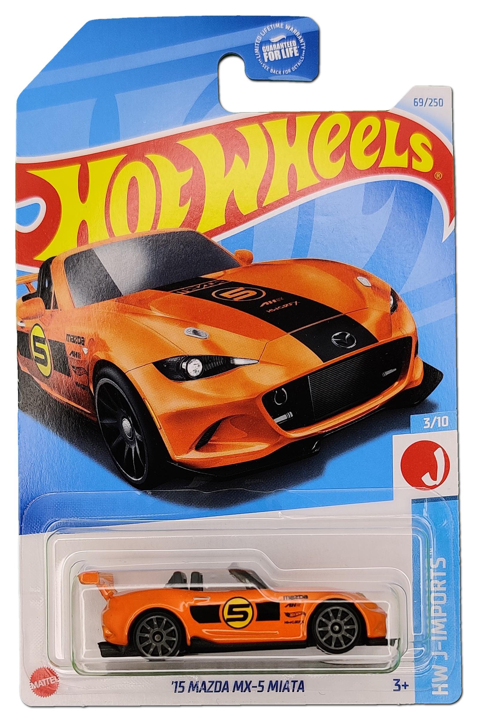 2024 Hot Wheels #1-125 🚙 Mainlines 🚚 Treasure Hunts ⚡ Updated 3/29 - Picture 124 of 211