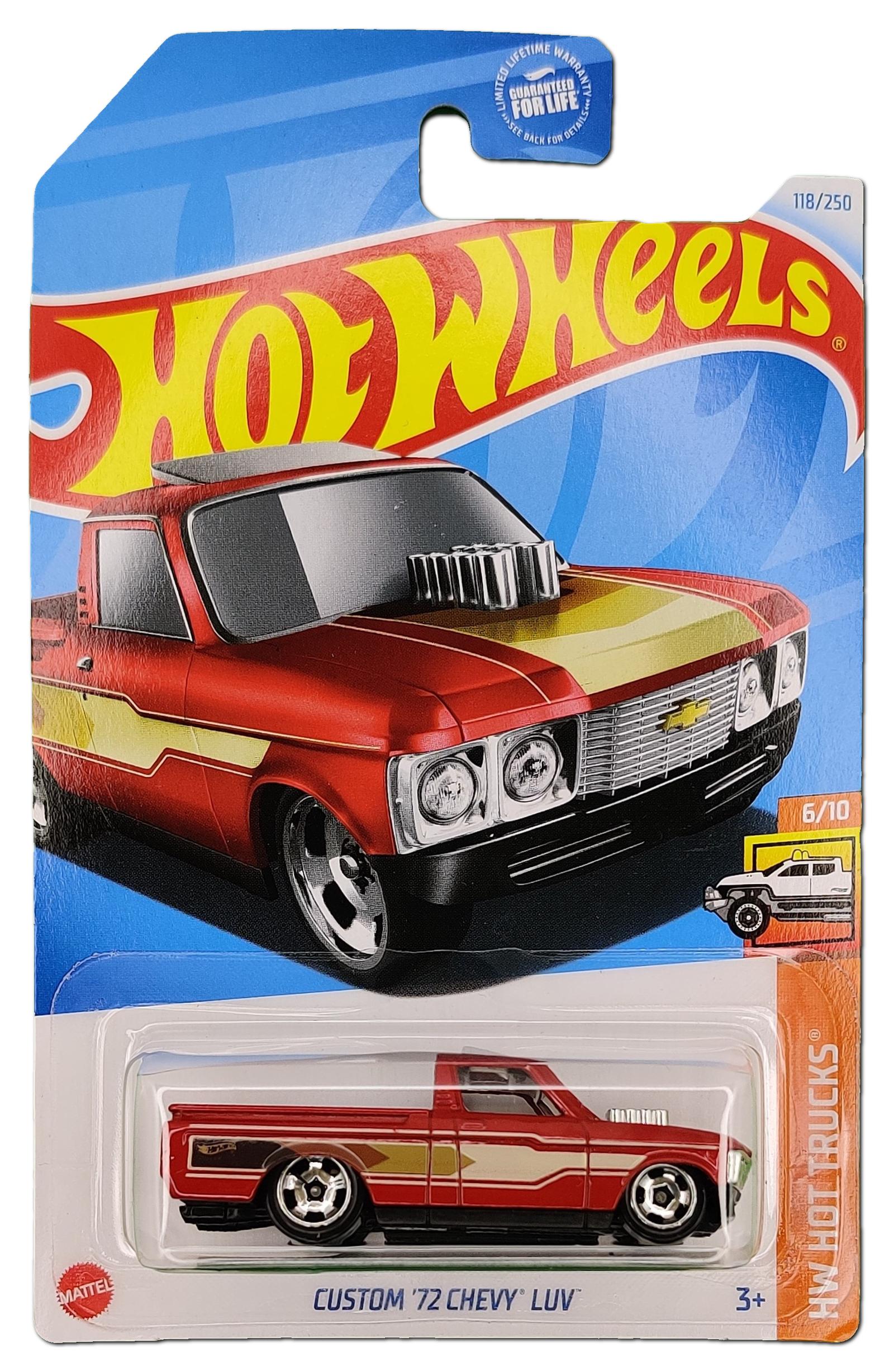 2024 Hot Wheels #1-125 🚙 Mainlines 🚚 Treasure Hunts ⚡ Updated 3/29 - Picture 199 of 211