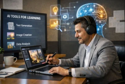 Profesional experimentado reinventando su carrera con confianza