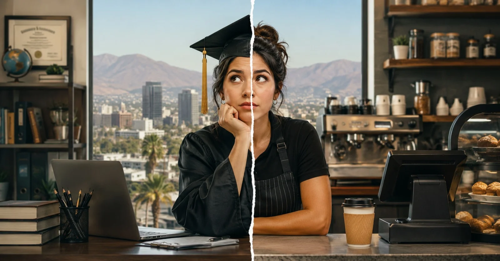 ¿Estudiaste una carrera… pero trabajas en algo totalmente diferente?
