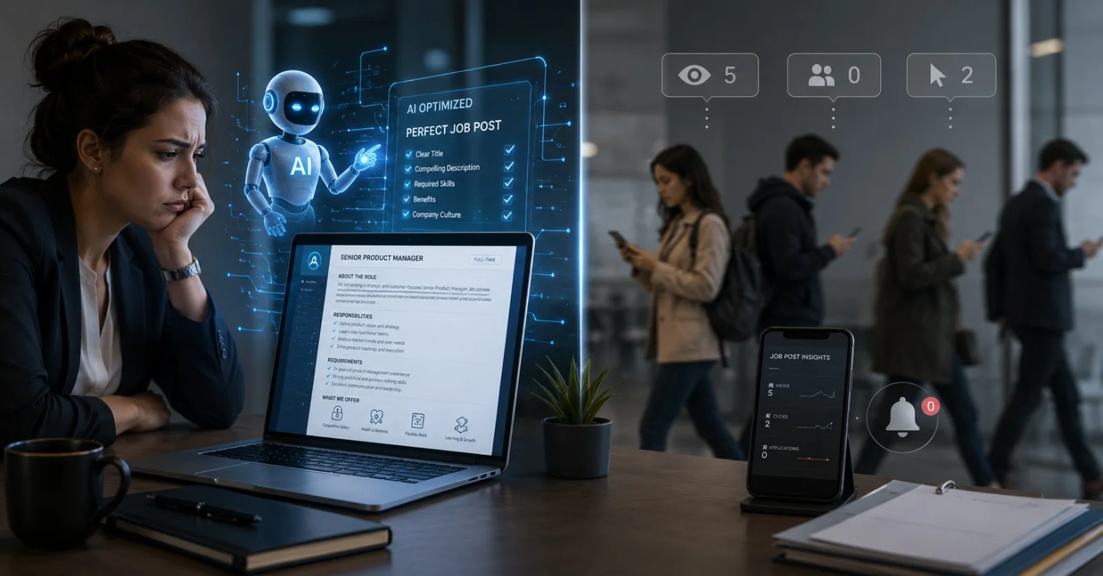 ¿Las vacantes creadas con Inteligencia Artificial realmente funcionan?