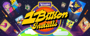 Kwalee Hits 1 Billion Mobile Game Installs - Thanks For Playing!