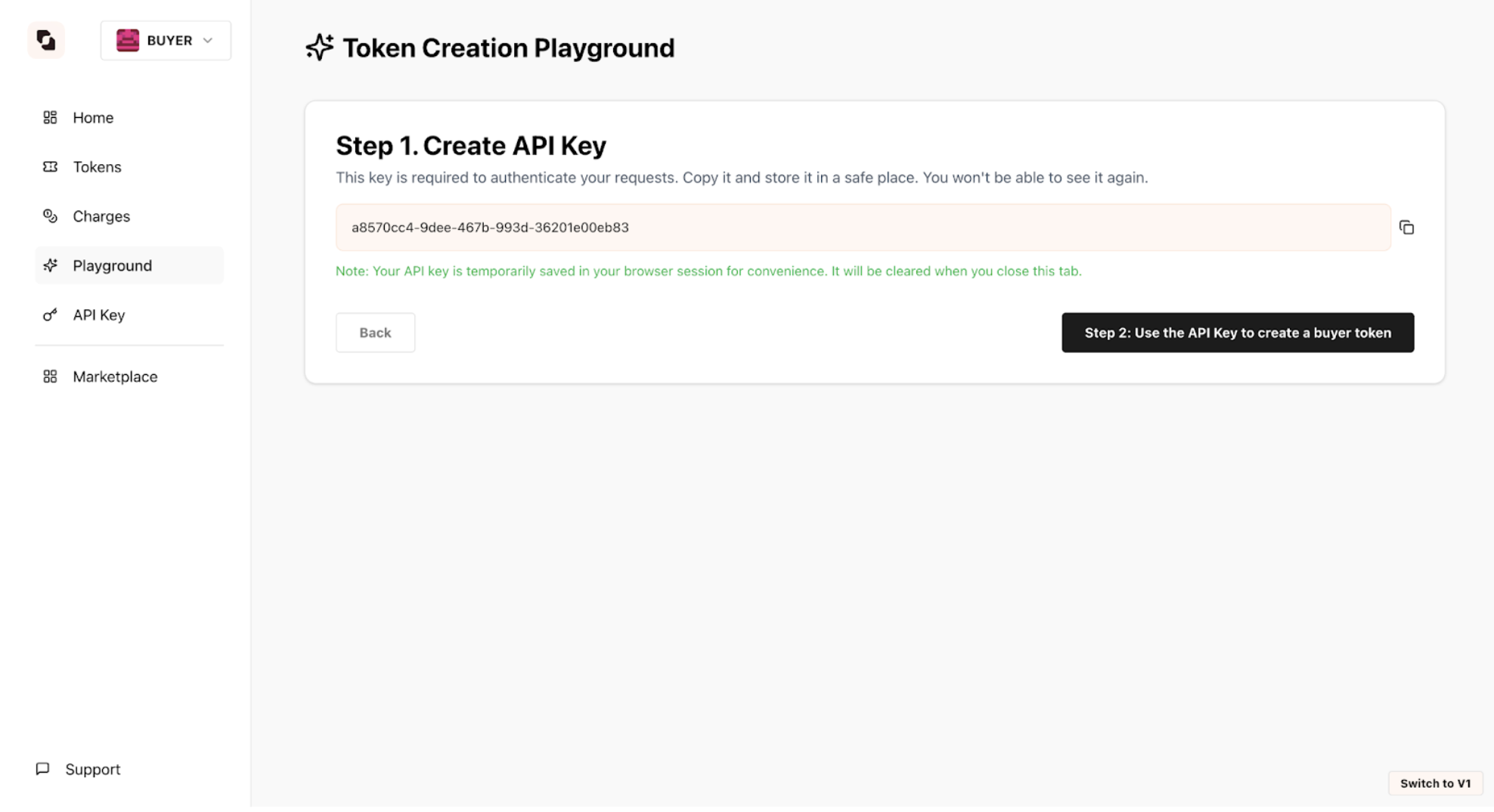 Token Creation Playground