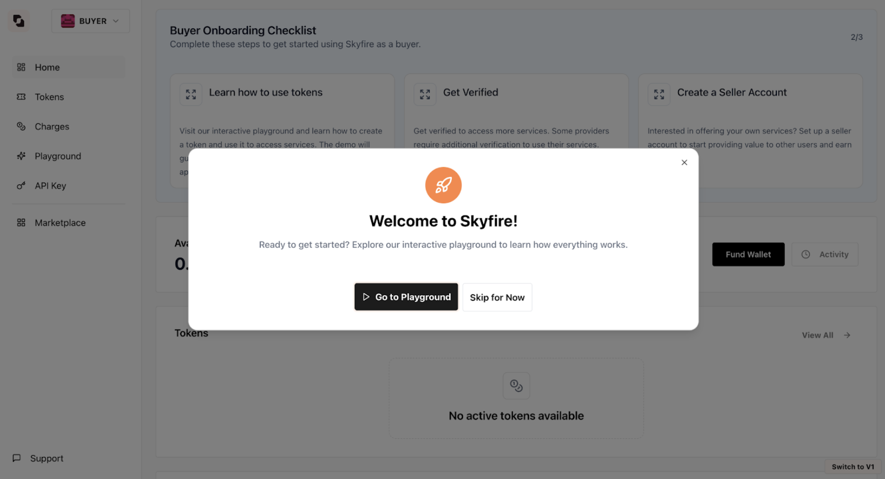 Buyer Onboarding