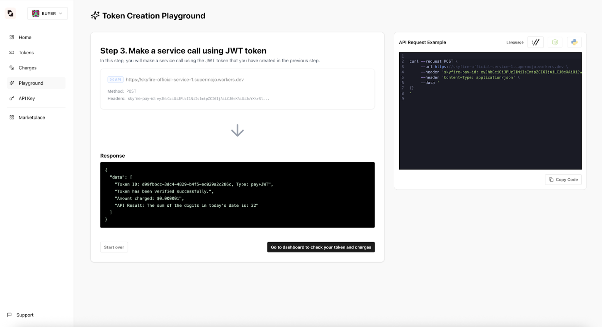 Token Creation Playground - Step 3