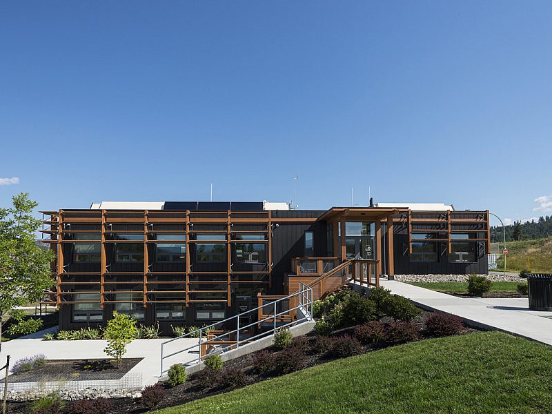 Glenmore Landfill Admin Building 0052
