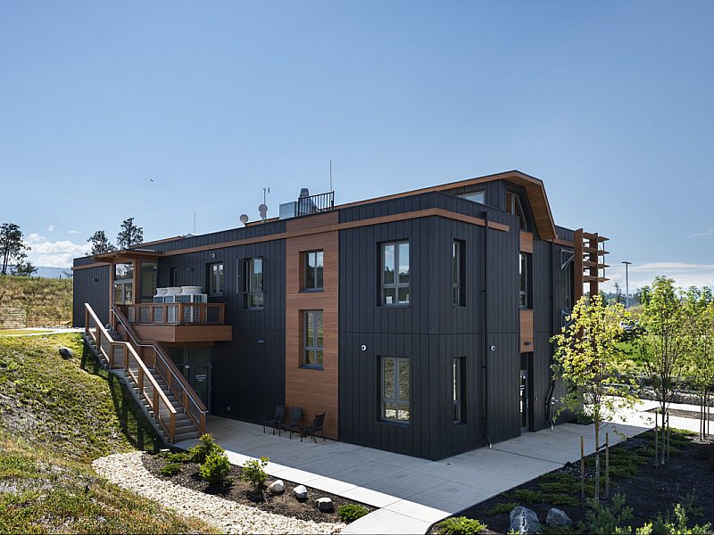 Glenmore Landfill Admin Building 0092