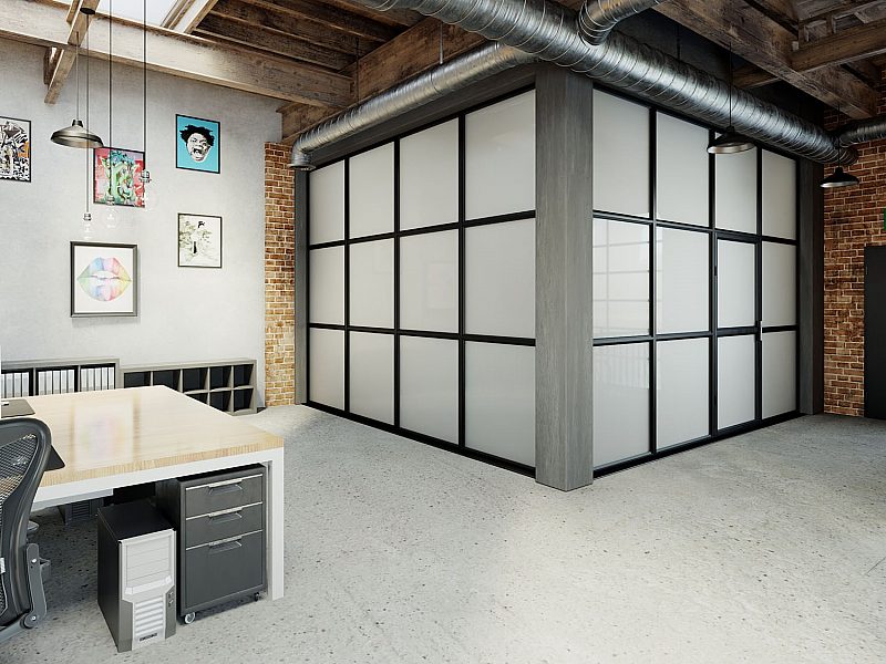 Warehouse front private