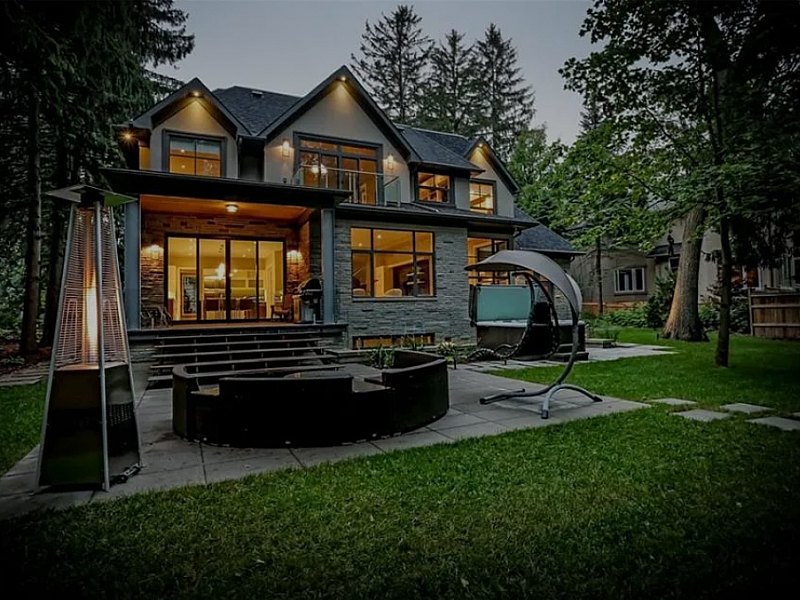 Inline residential