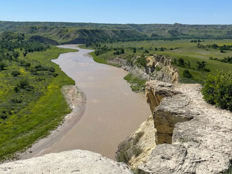 Little Missouri River Medora North Dakota