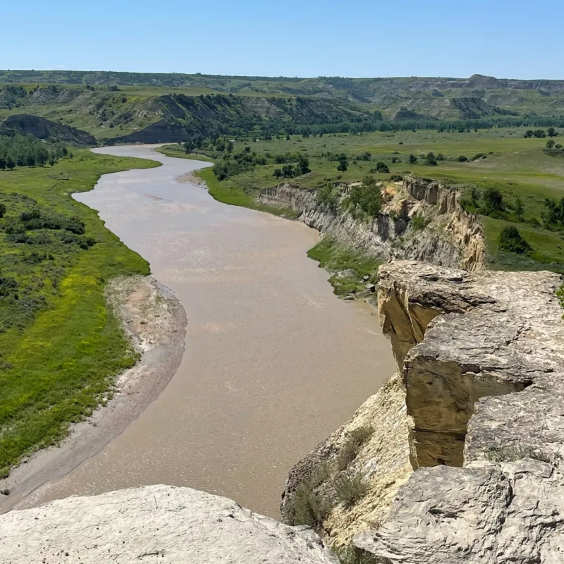 Little Missouri River Medora North Dakota