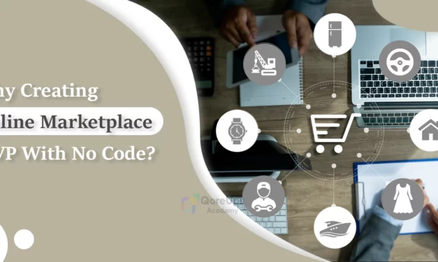 Why Creating Online Marketplace MVP With No Code?