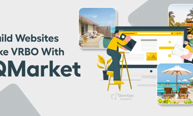 How To Build Websites Like VRBO With QMarket