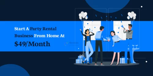 How to start a party supply business from home