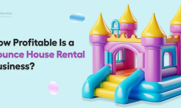 How Profitable Is A Bounce House Rental Business