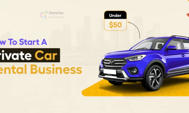 How To Start A Private Car Rental Business Under $50