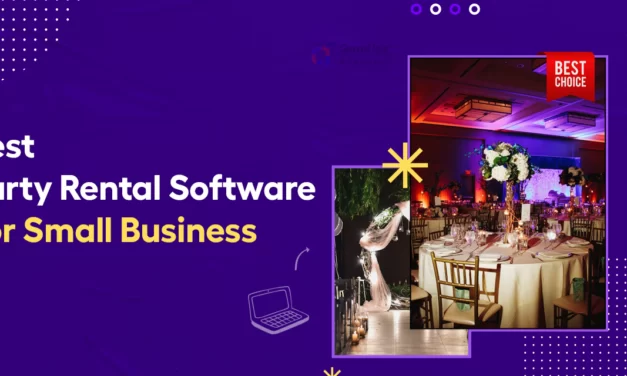 Best Party Rental Software For Small Business