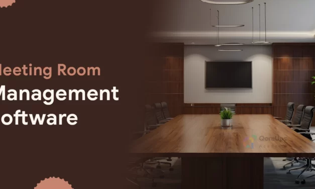Meeting Room Management Software: Things You Need To Know
